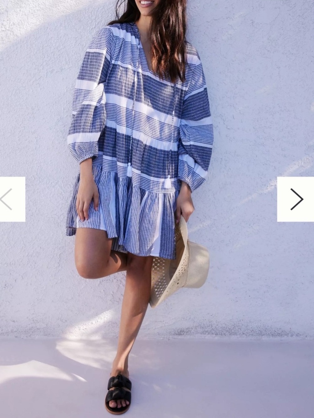 Anthropologie Seafolly Myra Jacquard Cover-Up Tunic Dress. Size S/M.